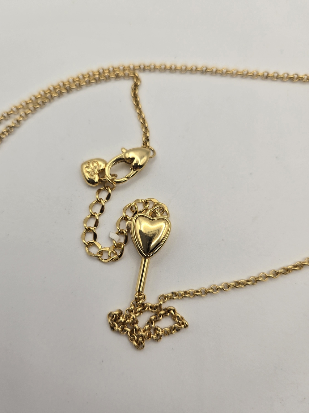 NWOT Brighton VIVI Delicate Petite Charm Necklace Gold Plated Dainty Add Amulets - Picture 2 of 8